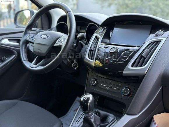2016 FORD FOCUS 1.6 Ti-VCT TREND X İLK ELDEN 31.750 KM DE