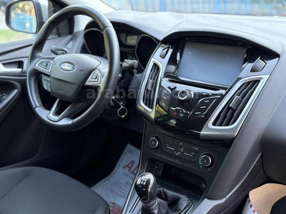 2016 FORD FOCUS 1.6 Ti-VCT TREND X İLK ELDEN 31.750 KM DE