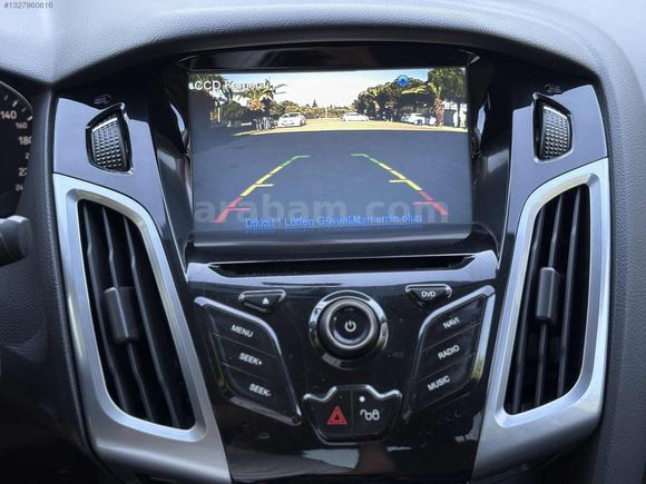 2016 FORD FOCUS 1.6 Ti-VCT TREND X İLK ELDEN 31.750 KM DE