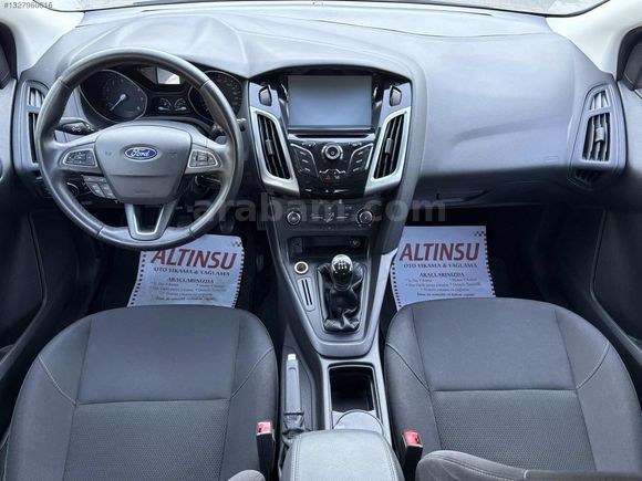 2016 FORD FOCUS 1.6 Ti-VCT TREND X İLK ELDEN 31.750 KM DE