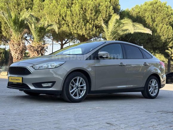 2016 FORD FOCUS 1.6 Ti-VCT TREND X İLK ELDEN 31.750 KM DE
