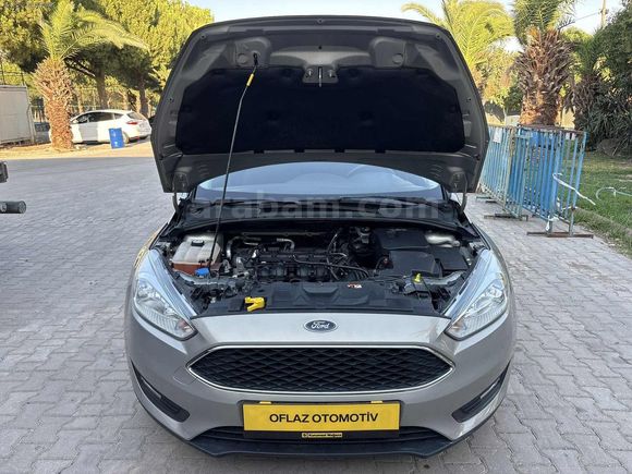 2016 FORD FOCUS 1.6 Ti-VCT TREND X İLK ELDEN 31.750 KM DE