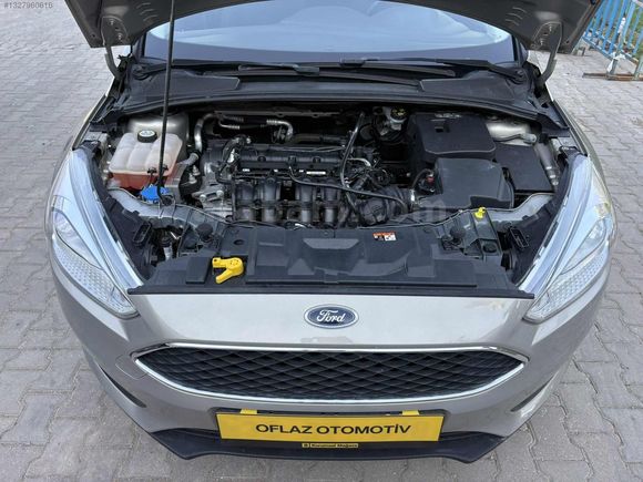 2016 FORD FOCUS 1.6 Ti-VCT TREND X İLK ELDEN 31.750 KM DE