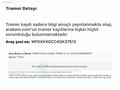 2016 FORD FOCUS 1.6 Ti-VCT TREND X İLK ELDEN 31.750 KM DE