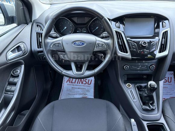 2016 FORD FOCUS 1.6 Ti-VCT TREND X İLK ELDEN 31.750 KM DE