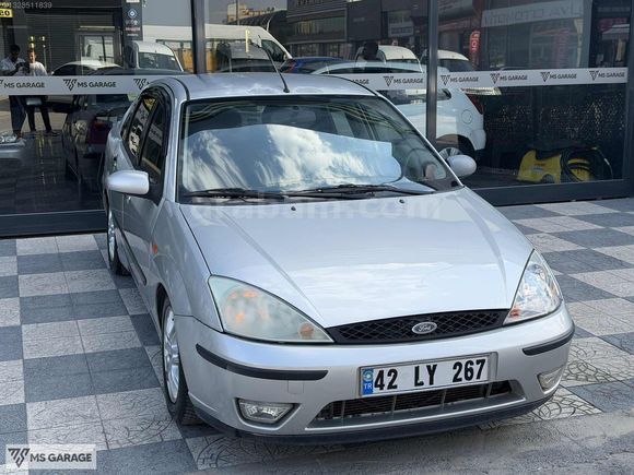 2004 MODEL TERTEMİZ FORD FOCUS 1.8 TDCI KLİMALI MUAYENELİ