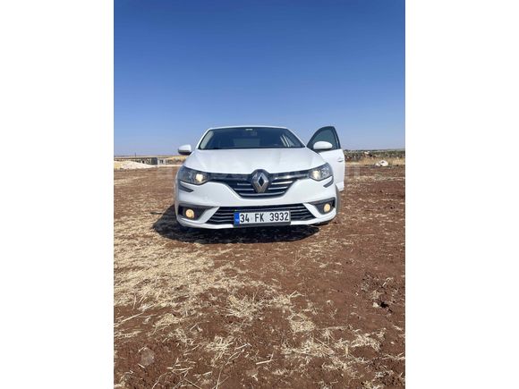 Sahibinden Renault Megane 1.5 dCi Touch 2017 Model 