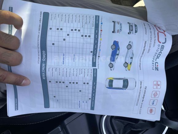 Sahibinden Renault Megane 1.5 dCi Touch 2017 Model 
