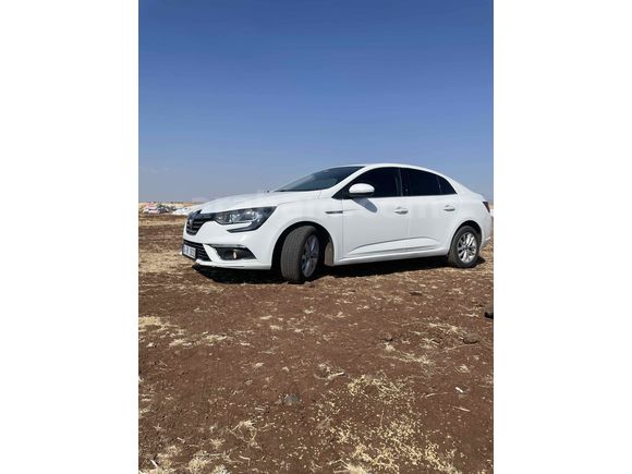 Sahibinden Renault Megane 1.5 dCi Touch 2017 Model 