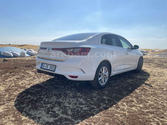 Sahibinden Renault Megane 1.5 dCi Touch 2017 Model 