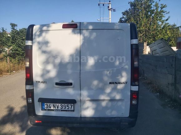 Sahibinden Renault Trafic 1.6 DCI Elegance 2015 Model