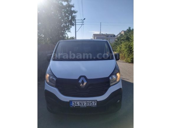 Sahibinden Renault Trafic 1.6 DCI Elegance 2015 Model