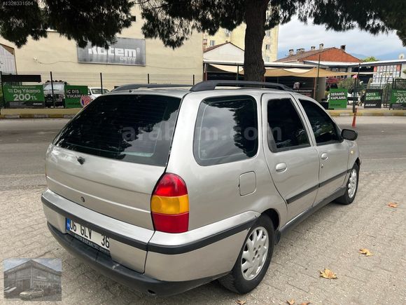 2001 PALİO WEEKEND 1.6 - K.KARTINA 12 TAKSİT -