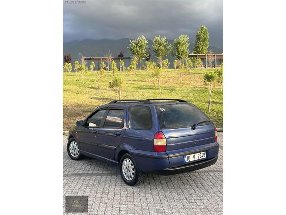 PALİO WEEKEND KLİMALI 1.6 16Valf AİLE ARACI