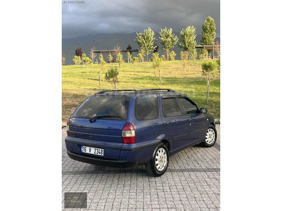PALİO WEEKEND KLİMALI 1.6 16Valf AİLE ARACI