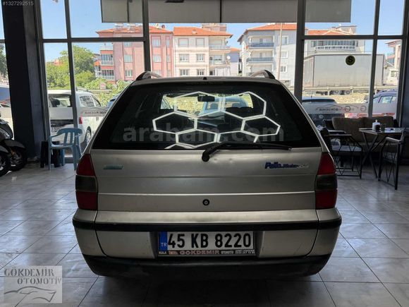 2000 MODEL PALİO HL WEEKEND KLİMALI MASRAFSIZ