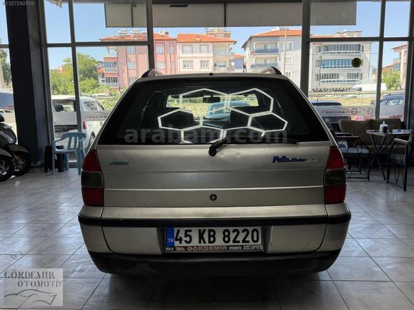 2000 MODEL PALİO HL WEEKEND KLİMALI MASRAFSIZ