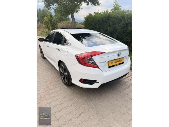 HONDA CİVİC VTEC EXECUTIVE PLUS TERTEMİZ
