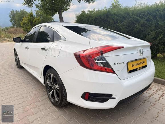 HONDA CİVİC VTEC EXECUTIVE PLUS TERTEMİZ