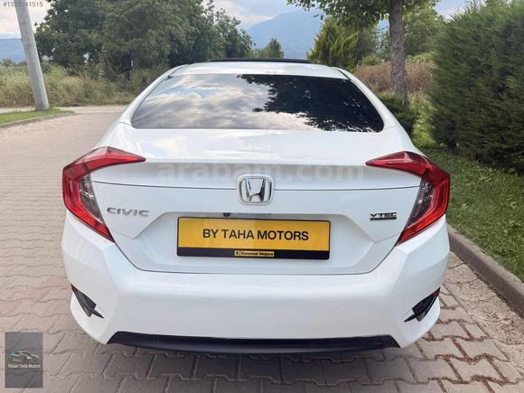 HONDA CİVİC VTEC EXECUTIVE PLUS TERTEMİZ
