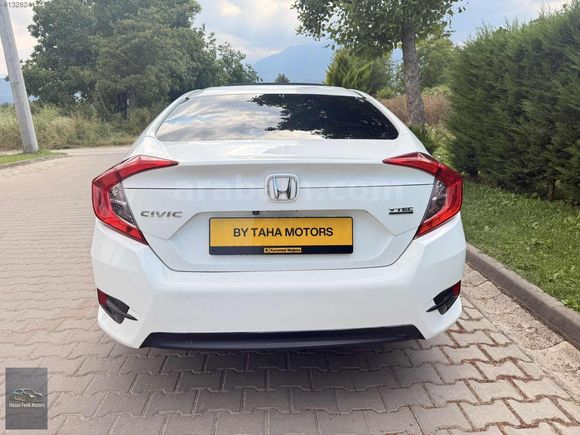 HONDA CİVİC VTEC EXECUTIVE PLUS TERTEMİZ