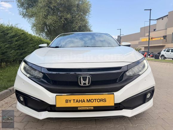 HONDA CİVİC VTEC EXECUTIVE PLUS TERTEMİZ