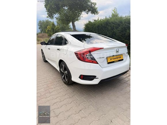 HONDA CİVİC VTEC EXECUTIVE PLUS TERTEMİZ