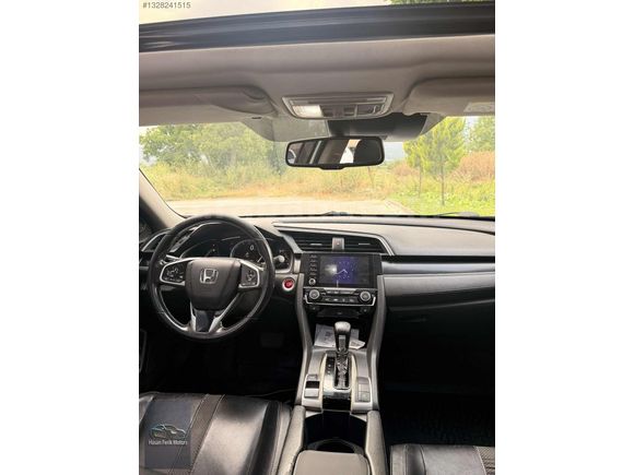 HONDA CİVİC VTEC EXECUTIVE PLUS TERTEMİZ