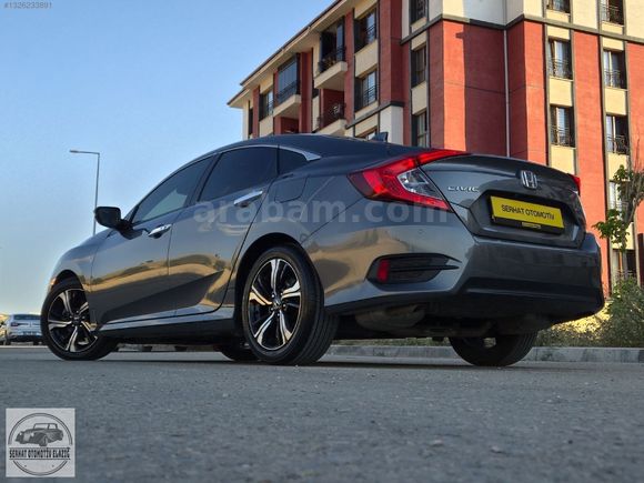 2020 MODEL 1.5 VTEC 182HP EXECUTİVE PLUS HATASIZ BOYASIZ CİVİC