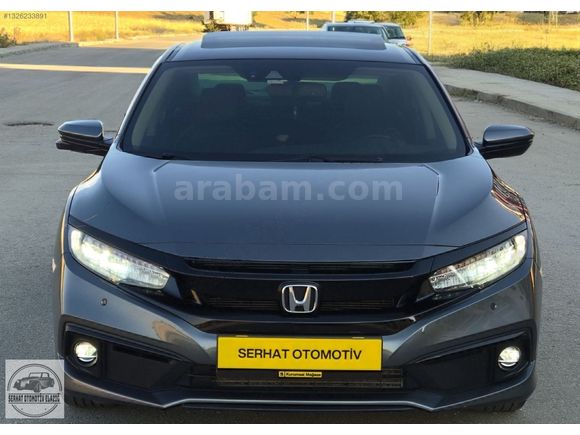2020 MODEL 1.5 VTEC 182HP EXECUTİVE PLUS HATASIZ BOYASIZ CİVİC
