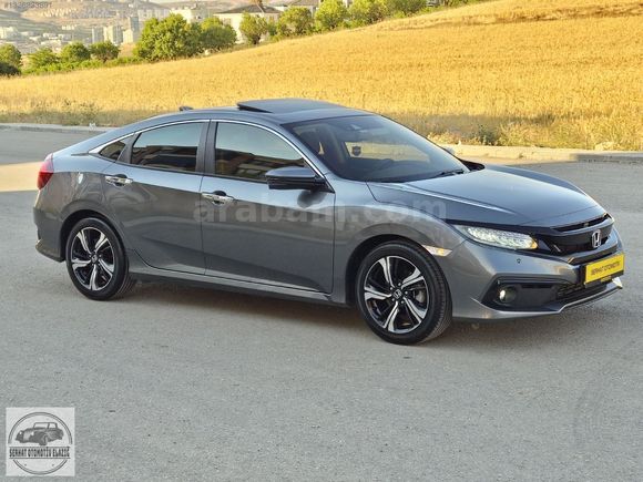 2020 MODEL 1.5 VTEC 182HP EXECUTİVE PLUS HATASIZ BOYASIZ CİVİC