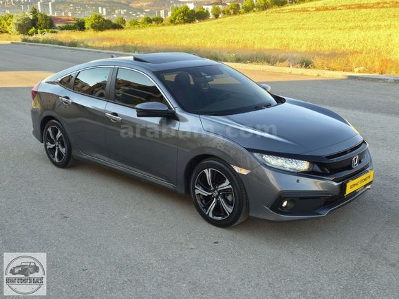 2020 MODEL 1.5 VTEC 182HP EXECUTİVE PLUS HATASIZ BOYASIZ CİVİC