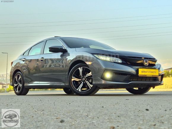 2020 MODEL 1.5 VTEC 182HP EXECUTİVE PLUS HATASIZ BOYASIZ CİVİC