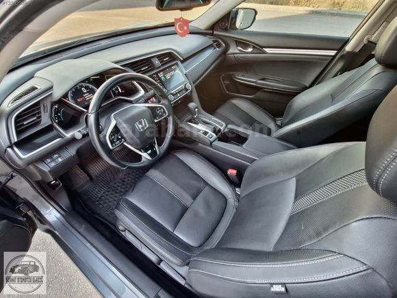 2020 MODEL 1.5 VTEC 182HP EXECUTİVE PLUS HATASIZ BOYASIZ CİVİC