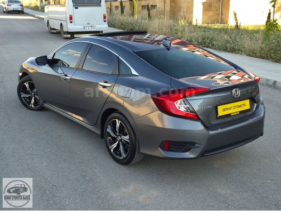 2020 MODEL 1.5 VTEC 182HP EXECUTİVE PLUS HATASIZ BOYASIZ CİVİC