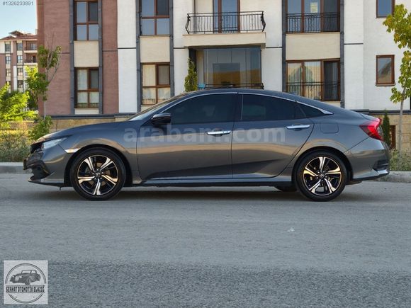 2020 MODEL 1.5 VTEC 182HP EXECUTİVE PLUS HATASIZ BOYASIZ CİVİC