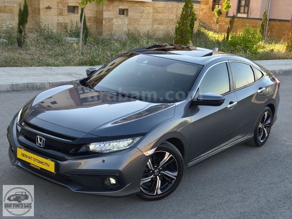 2020 MODEL 1.5 VTEC 182HP EXECUTİVE PLUS HATASIZ BOYASIZ CİVİC