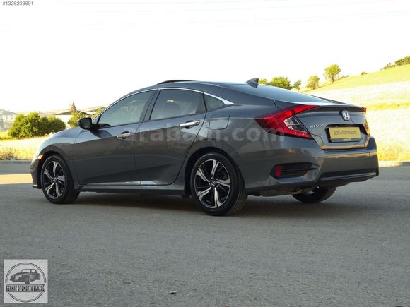 2020 MODEL 1.5 VTEC 182HP EXECUTİVE PLUS HATASIZ BOYASIZ CİVİC