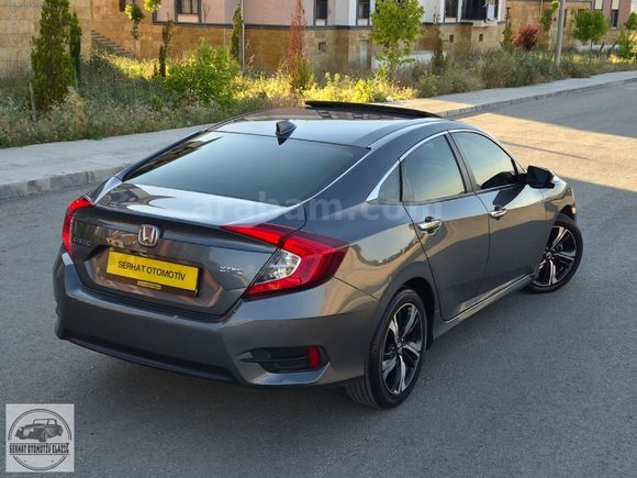 2020 MODEL 1.5 VTEC 182HP EXECUTİVE PLUS HATASIZ BOYASIZ CİVİC