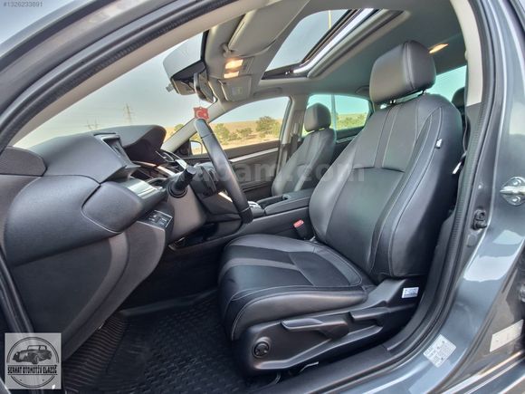 2020 MODEL 1.5 VTEC 182HP EXECUTİVE PLUS HATASIZ BOYASIZ CİVİC
