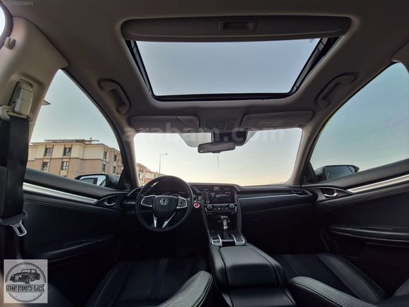 2020 MODEL 1.5 VTEC 182HP EXECUTİVE PLUS HATASIZ BOYASIZ CİVİC