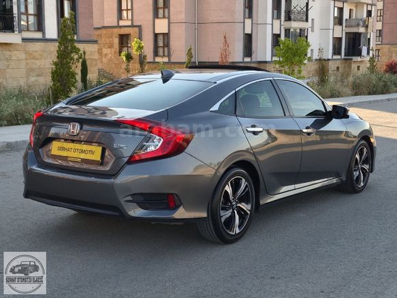 2020 MODEL 1.5 VTEC 182HP EXECUTİVE PLUS HATASIZ BOYASIZ CİVİC