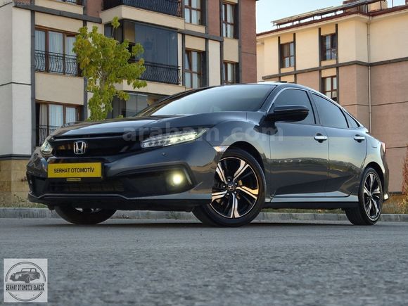 2020 MODEL 1.5 VTEC 182HP EXECUTİVE PLUS HATASIZ BOYASIZ CİVİC