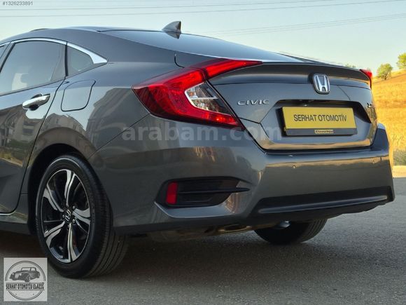 2020 MODEL 1.5 VTEC 182HP EXECUTİVE PLUS HATASIZ BOYASIZ CİVİC