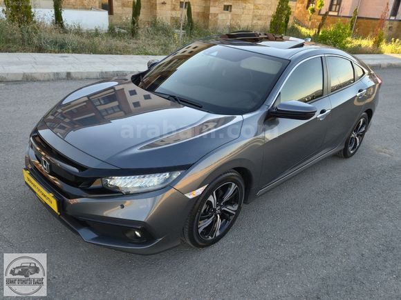 2020 MODEL 1.5 VTEC 182HP EXECUTİVE PLUS HATASIZ BOYASIZ CİVİC