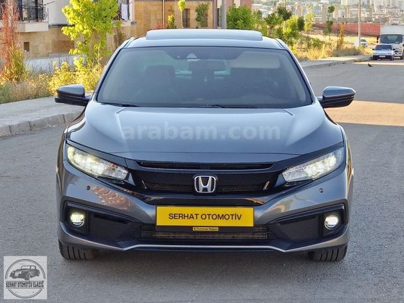 2020 MODEL 1.5 VTEC 182HP EXECUTİVE PLUS HATASIZ BOYASIZ CİVİC