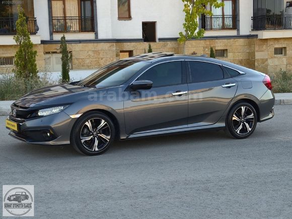 2020 MODEL 1.5 VTEC 182HP EXECUTİVE PLUS HATASIZ BOYASIZ CİVİC