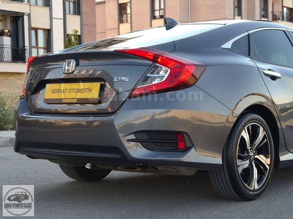 2020 MODEL 1.5 VTEC 182HP EXECUTİVE PLUS HATASIZ BOYASIZ CİVİC