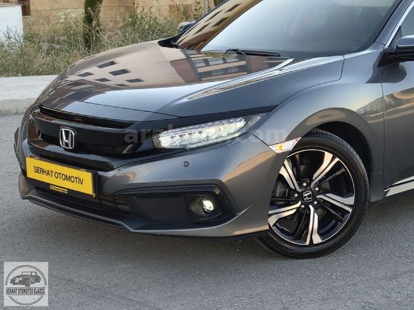 2020 MODEL 1.5 VTEC 182HP EXECUTİVE PLUS HATASIZ BOYASIZ CİVİC