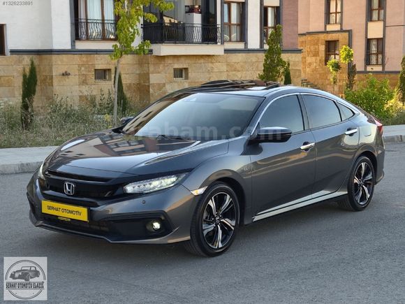 2020 MODEL 1.5 VTEC 182HP EXECUTİVE PLUS HATASIZ BOYASIZ CİVİC